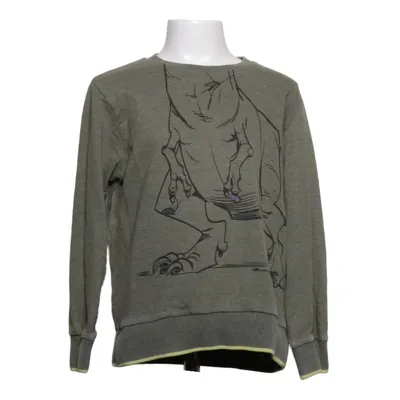 Sweatshirt (Green) from Lemon Beret Cotton, Polyester