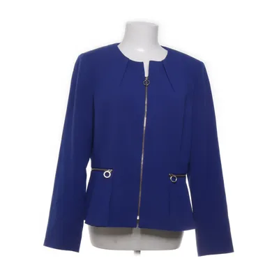 Kavaj (Blå) från Tahari Elastan, Polyester