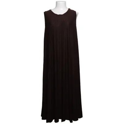 Maxi dress (Brown) from Made in italy Elastane, Viscose