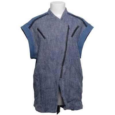 Ytterväst (Blå, Vit) från Custommade