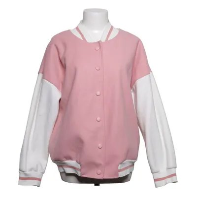 Collegejakke (Pink, Hvid) fra New Collection Polyester