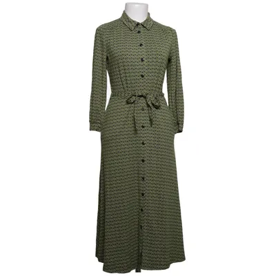Blousejurk (Groen, Lila, Zwart) van King Louie Elastaan, Viscose