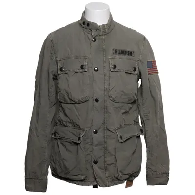 Safarijacka (Grön) från Denim & Supply Ralph Lauren Bomull