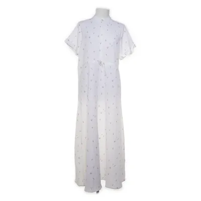 Långklänning (Vit, Rosa, Flerfärgad) från Zink Elastan, Polyester