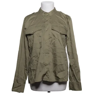 Skjorta (Grön) från Leveté Room Bomull, Elastan, Polyamid