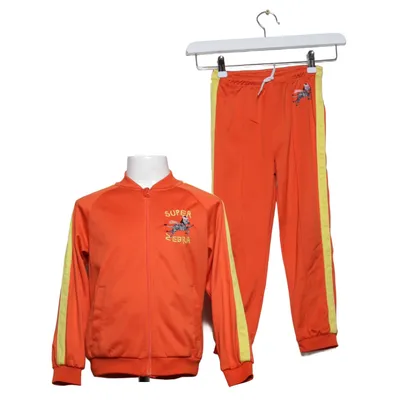 Træningssæt (Orange, Gul) fra Minimarket Polyester