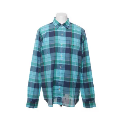 Shirt (Blauw, Meerkleurig) van Tommy Hilfiger Katoen