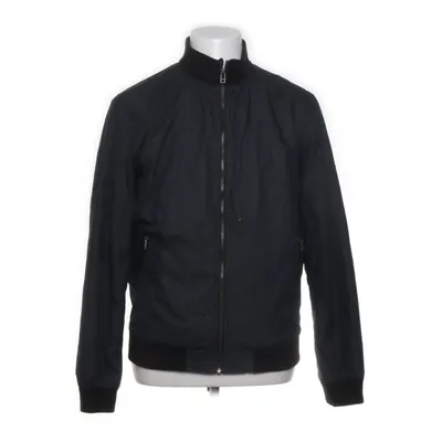 Bomber jacket (Black, Gray) from 21 Men Cotton, Elastane, Polyester