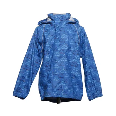 Regnjacka (Blå, Flerfärgad) från Line One Polyester, Polyuretan