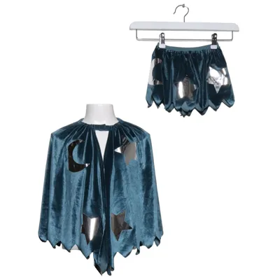 Udklædning (Blå, Sølv) fra Zara Polyester