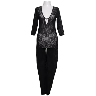 Byxdress (Svart) från Venus Elastan, Polyester