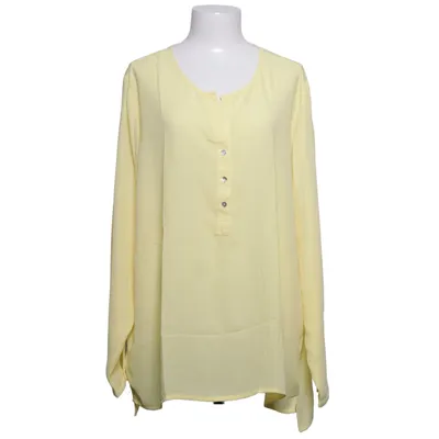 Blouse (Yellow) from Janina Polyester