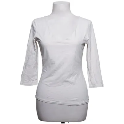 Långärmad t-shirt (Vit) från Xnk Basic Elastan, Polyamid