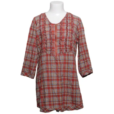 Tunika (Röd, Flerfärgad) från Lindri Bomull, Elastan