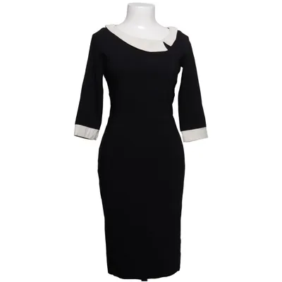 Dress (Black, White) from The Pretty Dress Company Elastane, Polyamide, Viscose
