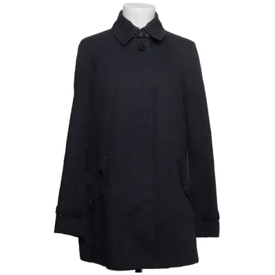 Regnkappa (Blå) från Massimo Dutti Bomull, Polyester