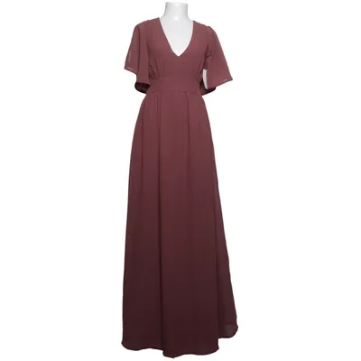 Robe longue (Rouge) de Bubbleroom Polyester