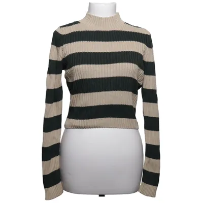 Sweater (Beige, Black) from Pacific Republic Pull & Bear Cotton