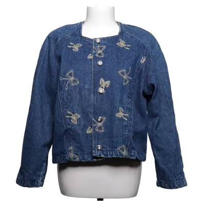 Veste en jean (Bleu) de Jinglers Coton