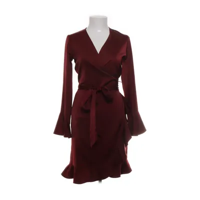 Robe portefeuille (Rouge) de Daisy Grace Polyester