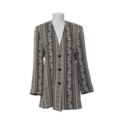 Blazer (Black, Beige) from Meico Acetate