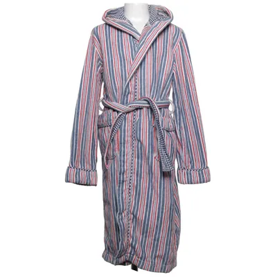 Bathrobe (Blue, White, Red) from Room Seven Cotton