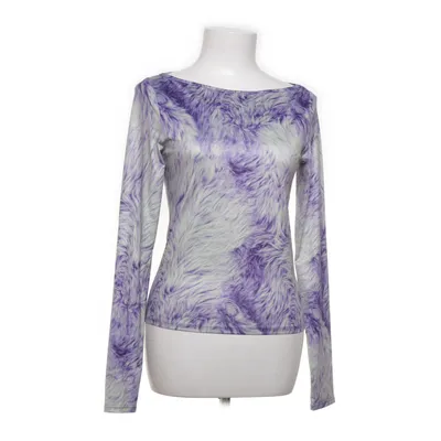 Topp (Lila, Flerfärgad) från Monki Elastan, Polyester