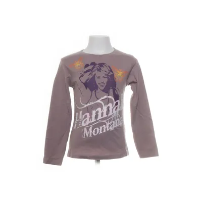 Långärmad t-shirt (Lila) från Hannah Montana Bomull