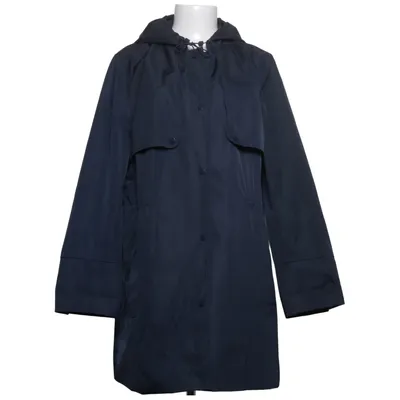 Regnfrakke (Blå) fra First Class Bomuld, Polyester