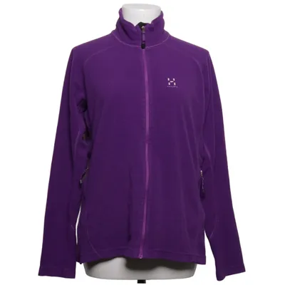 Fleece jacket (Purple) from Haglöfs Recycled polyester