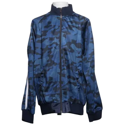 Träningsjacka (Blå, Svart) från Mywear Young Polyester