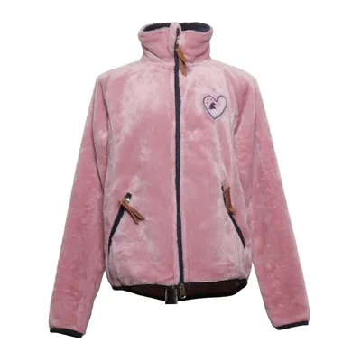 Fleecejakke (Pink) fra Jacson Polyester
