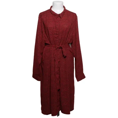 Robe chemise (Rouge, Noir) de In Extenso