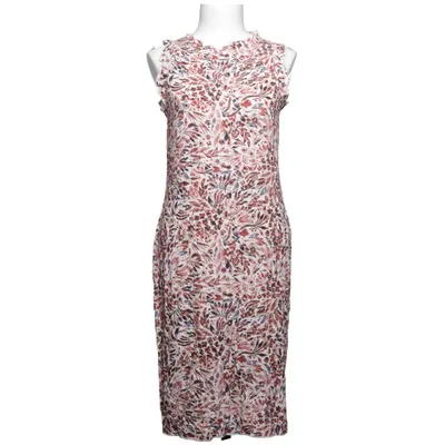 Jurk (Wit, Rood, Meerkleurig) van Vivance Elastaan, Viscose