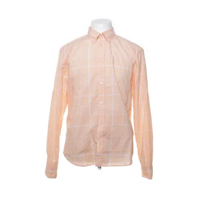 Shirt (Wit, Oranje) van Riley Katoen