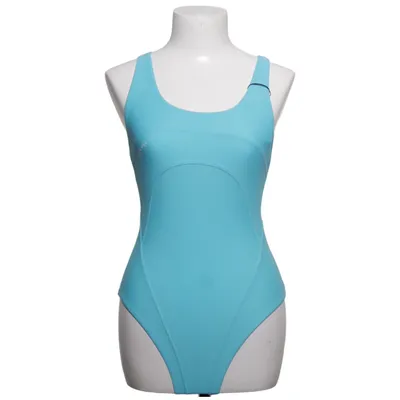 Maillot de bain une pièce (Bleu) de Nabaiji Élasthane, Polyamide