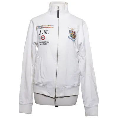 Jacka (Vit) från Aeronautica Militare Bomull