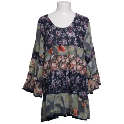 Dress (Blue, Multicolored) from TurQuoise Cotton