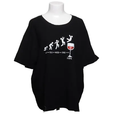 T-shirt (Curve) from Shein Curve Cotton