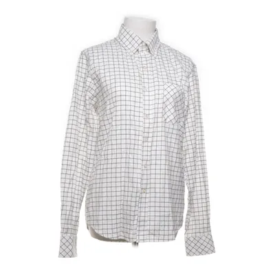 Skjorta (Vit, Svart) från Jägarliv Bomull, Polyester