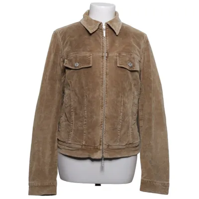 Jakke (Beige) fra Closed Bomuld, Elastan