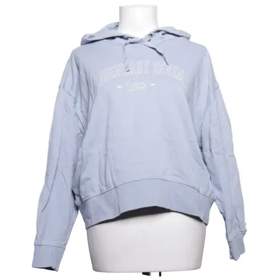 Capuchon sweater (Blauw) van Lee Katoen