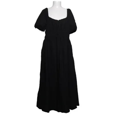Jurk (Zwart) van New Look Katoen, Viscose, Linnen