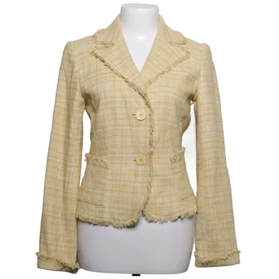 Blazer (Jaune) de Donna by Hallhuber Acétate, Soie, Viscose