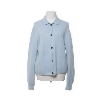 Cardigan (Blue) from Mos Mosh Elastane, Polyamide, Wool