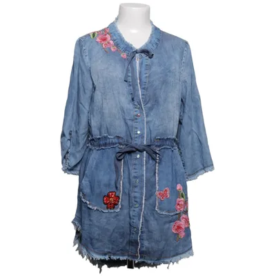 Denim dress (Blue, Multicolored) from Tredy Tencel