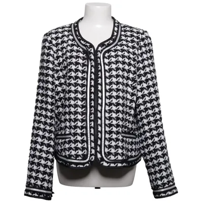 Veste (Noir, Blanc) de Created by Chic Acrylique, Coton, Polyamide, Polyester, Laine