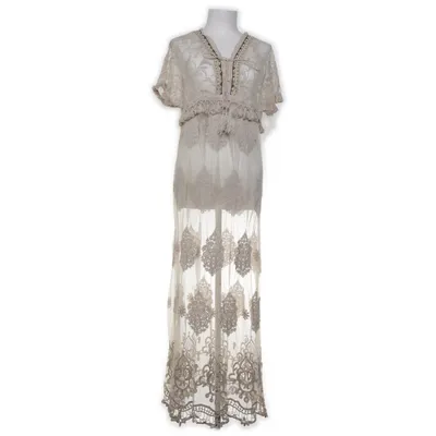 Strandklänning (HX8557) Bomull, Nylon