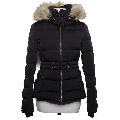 Dunjakke (Sort) fra Zara Woman Polyester