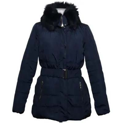 Winterjas (Blauw) van Dorothy Perkins Acryl, Polyester